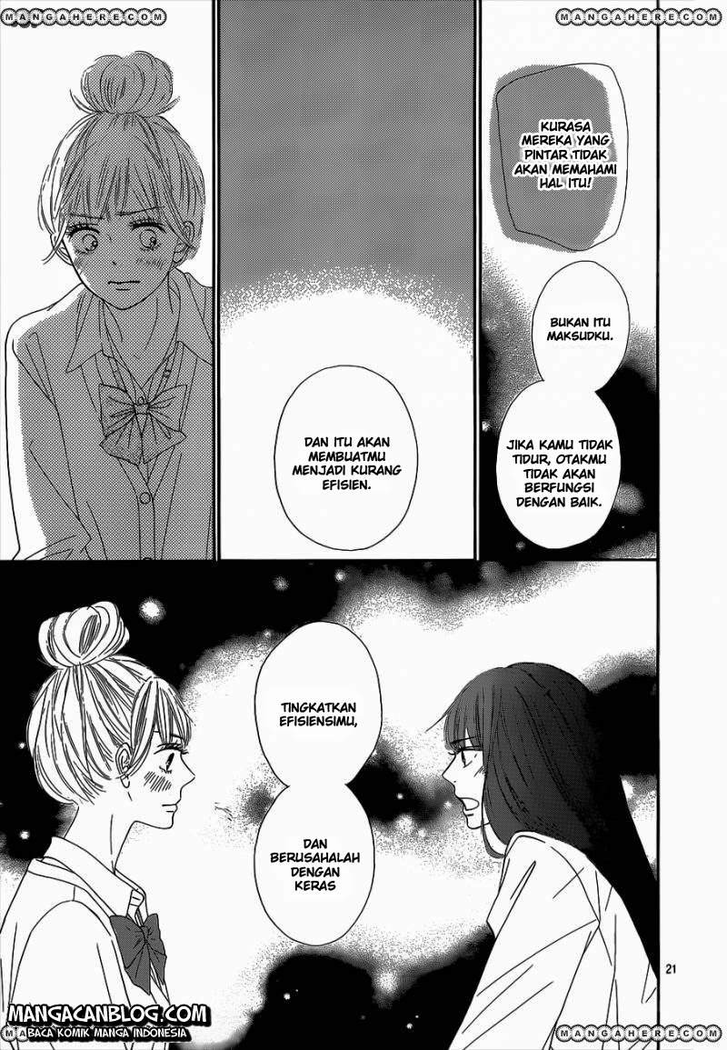 Kimi ni Todoke Chapter 89 Indonesia